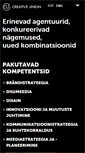 Mobile Screenshot of creativeunion.com